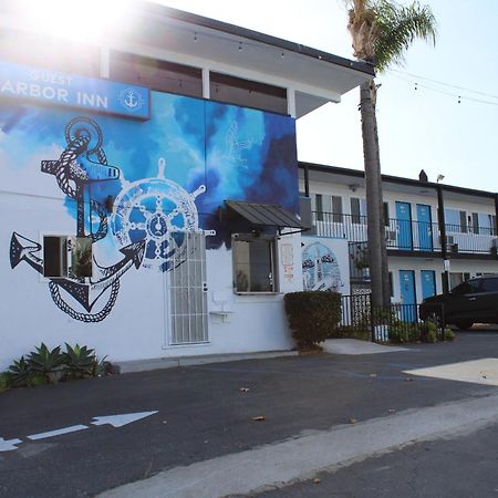 Guest Harbor Inn- Port Of Los Angeles San Pedro Bagian luar foto