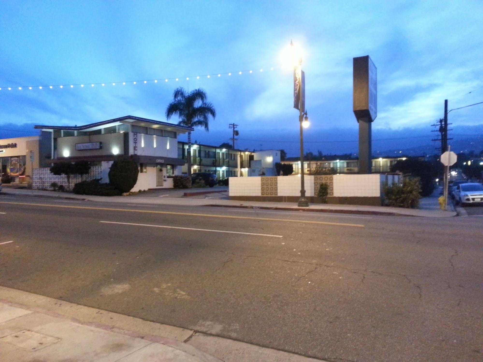 Guest Harbor Inn- Port Of Los Angeles San Pedro Bagian luar foto